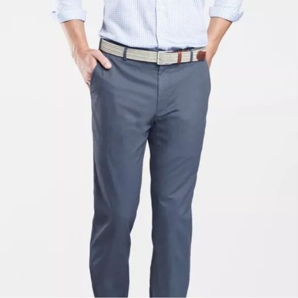 Peter Millar Men’s Soft Touch Twill Pant - Picture 1 of 8